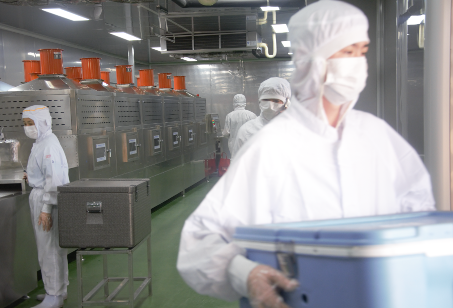 “疫”路同行 | 聯華防疫愛心餐一直在路上！